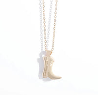 Cowgirl necklace