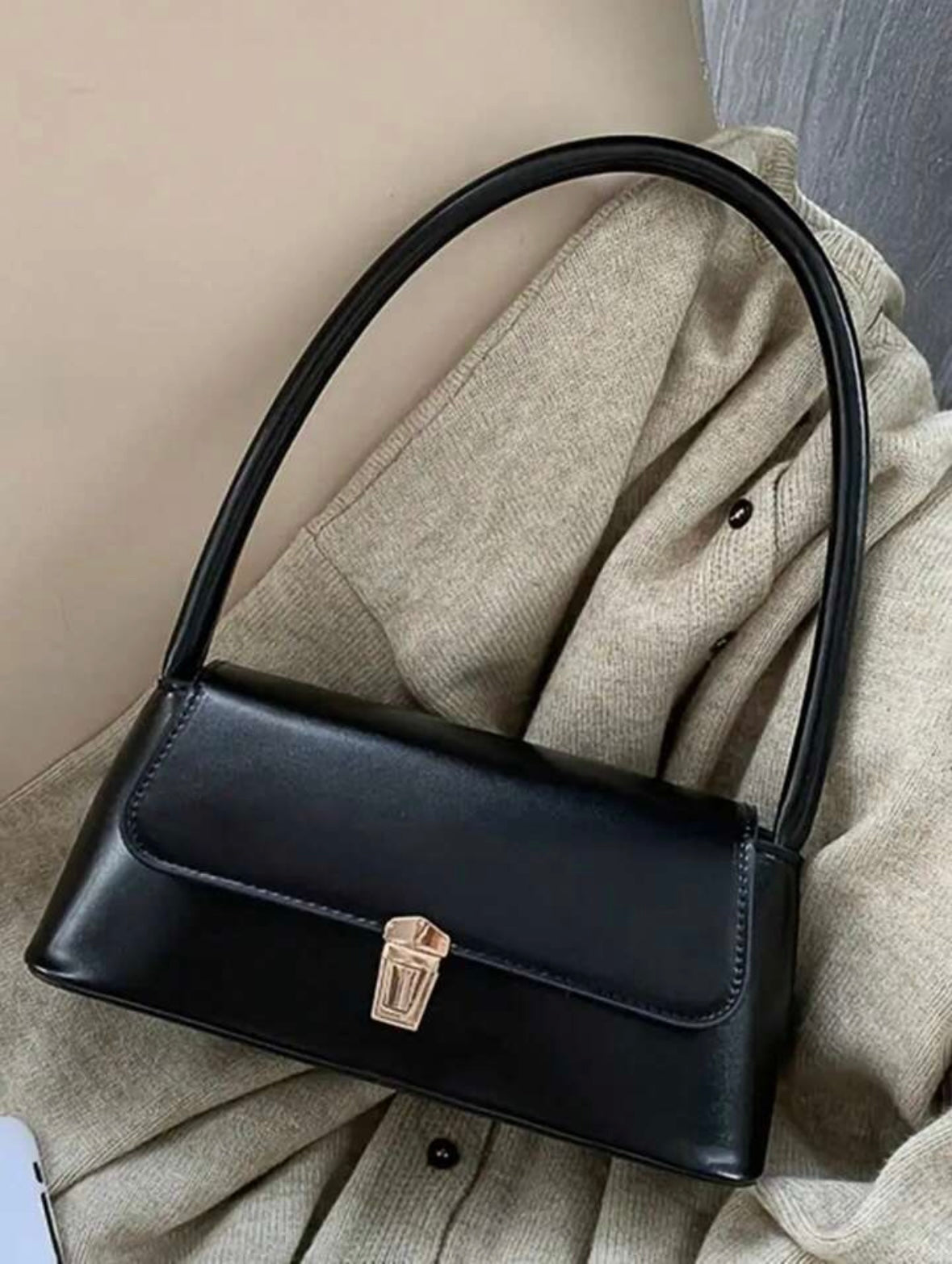 Black elegant bag