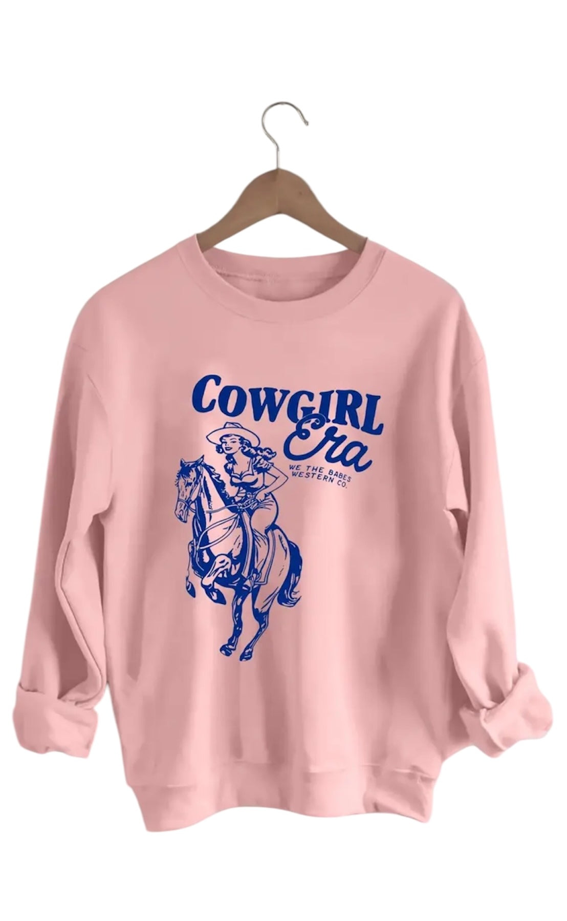 Cowgirl sudadera