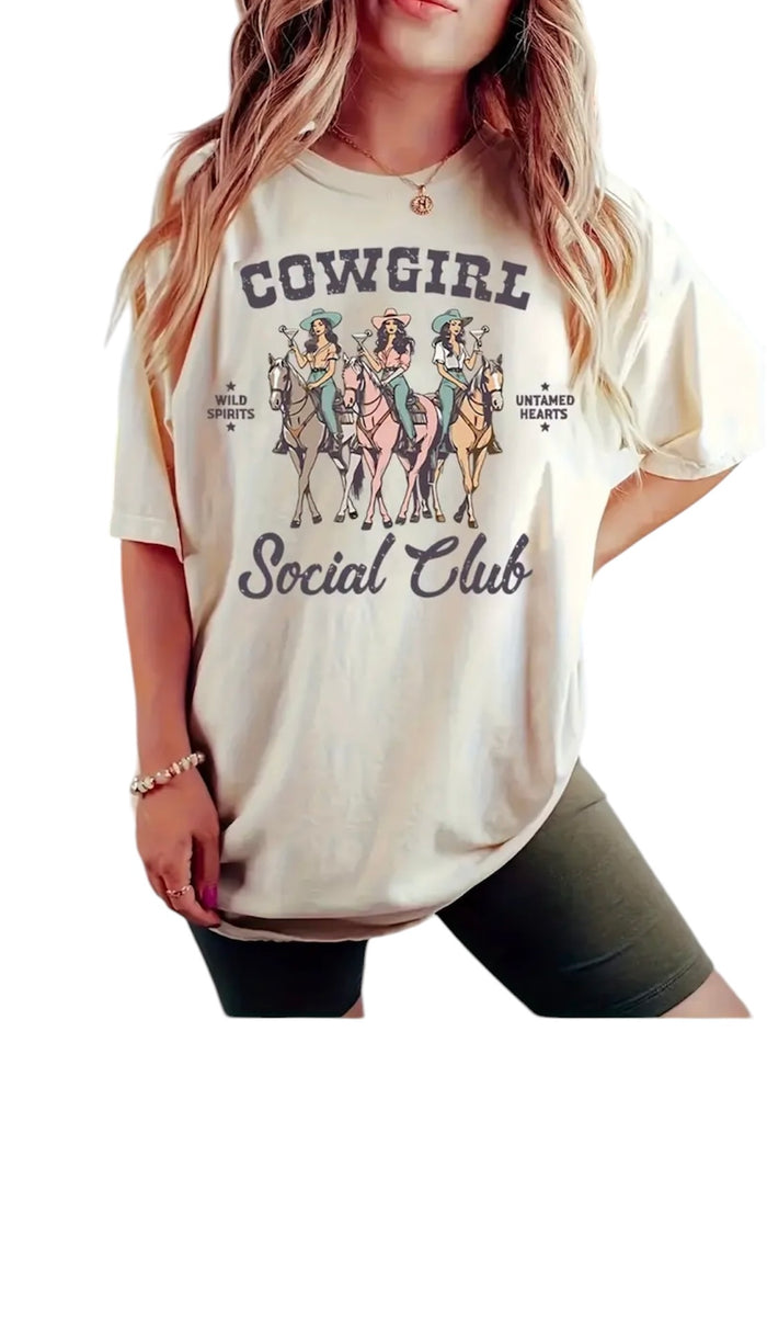 Cowgirl T-shirt