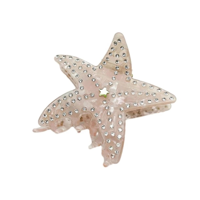 Starfish hair clip